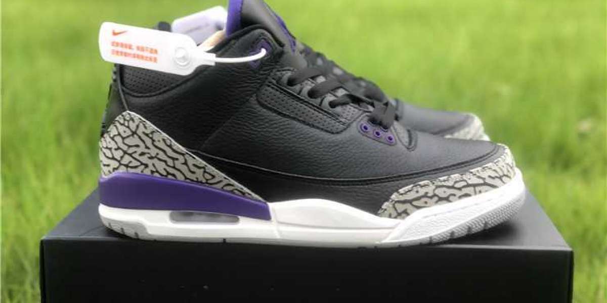 Buy the 2020 Air Jordan 3 Court Purple CT8532-050