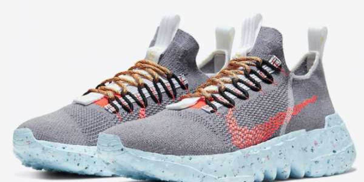 2020 Nike Space Hippie 01 Vast Grey For Sale CQ3986-001