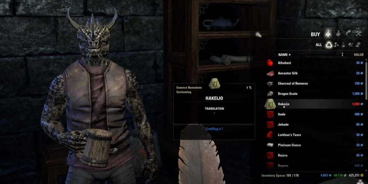 Easy Way to Farming Elder Scrolls Online Gold