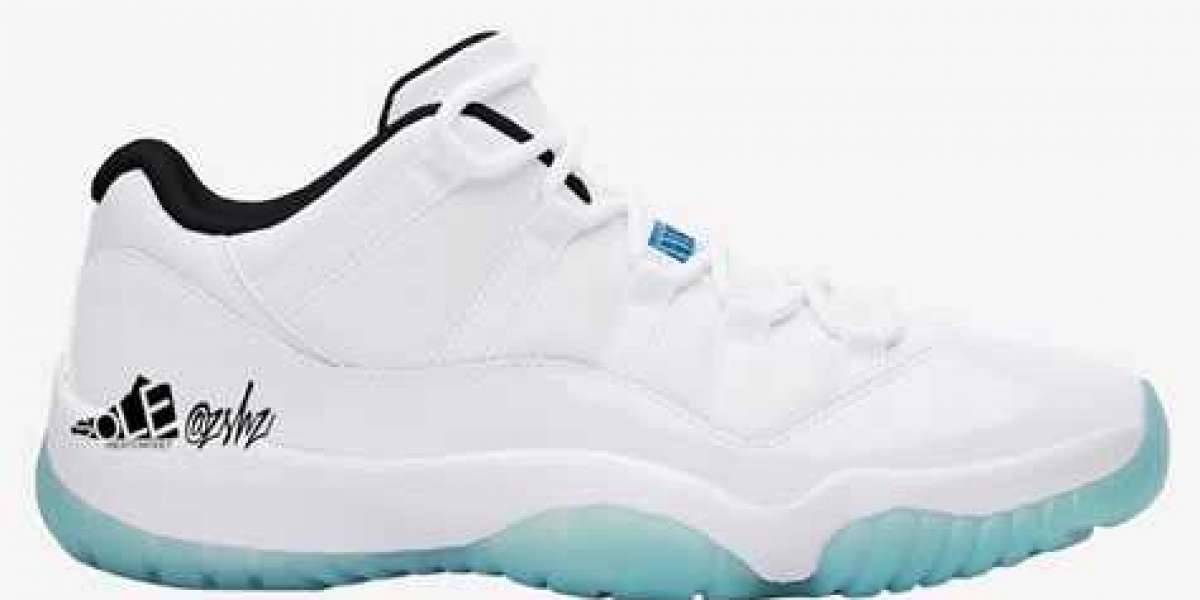 AV2187-117 Aj 11 Low “Legend Blue” White/White-Black-Legend Blue release information