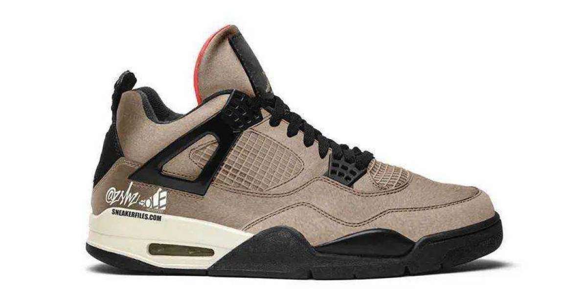 DB0732-200 Air Jordan IV Retro-"Taupe Haze" color release information