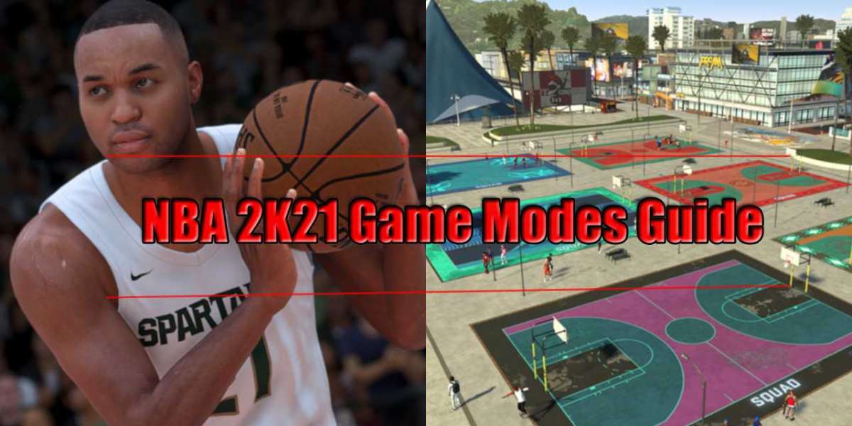 NBA 2K21 Game Modes Guide