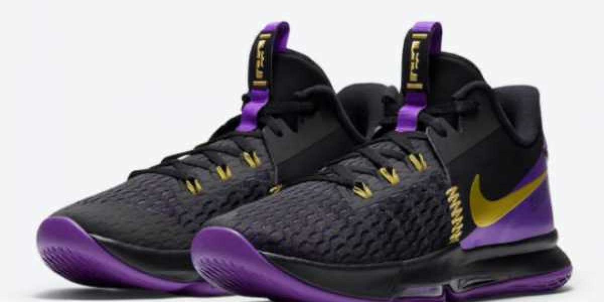 How About The Nike LeBron Witness 5 “Lakers” Basketball Shoes CQ9381-001 ?