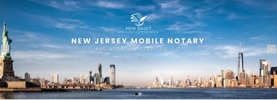 New Jersey Mobile Notary and Apostille Services Cover Image