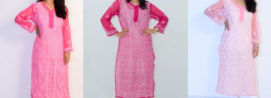 Latest Design Chikan Kurti Cover Image