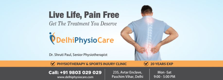 Dr Shruti DelhiPhysiocare Cover Image
