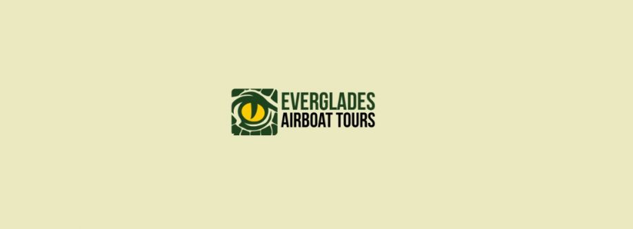 Everglades Airboat Tours Cover Image