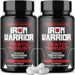 Iron Warrior Testo Thrust Profile Picture