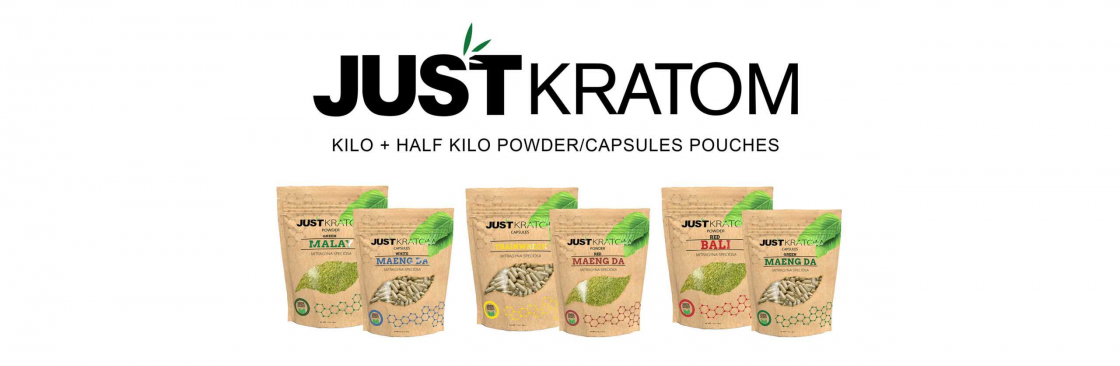 Just Kratom Store Cover Image