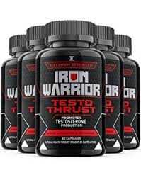 Iron Warrior Testo Thrust Profile Picture