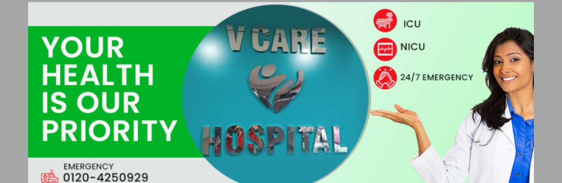 V Care Multi Specialty Hospital Cover Image