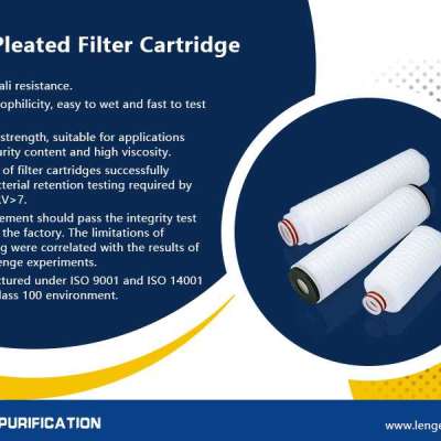 Nylon Pleated Filter Cartridge Profile Picture