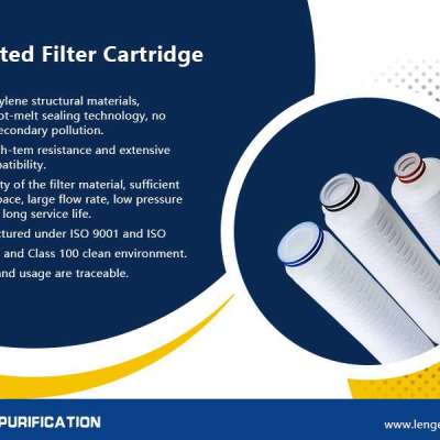 GF Pleated Filter Cartridge Profile Picture