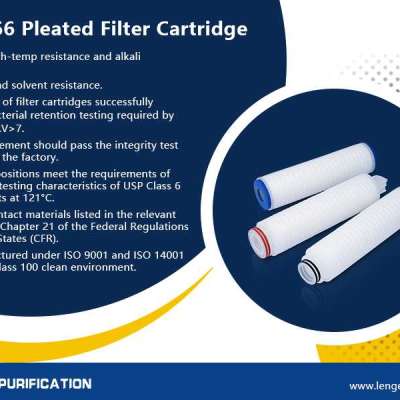 Nylon 66 Pleated Filter Cartridge Profile Picture