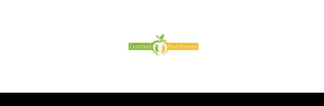 Certified Nutritionist Cover Image