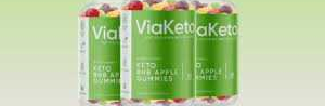 Viaketo Apple Gummies Cover Image