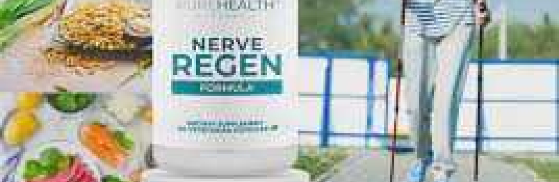 Nerve Regen Formula Cover Image