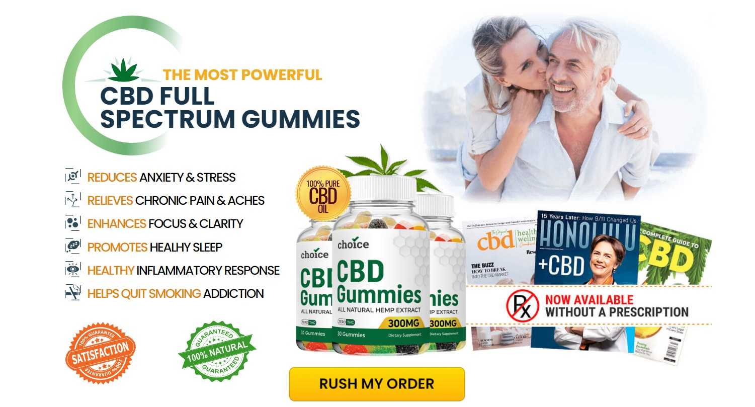 Choice CBD Gummies Profile Picture