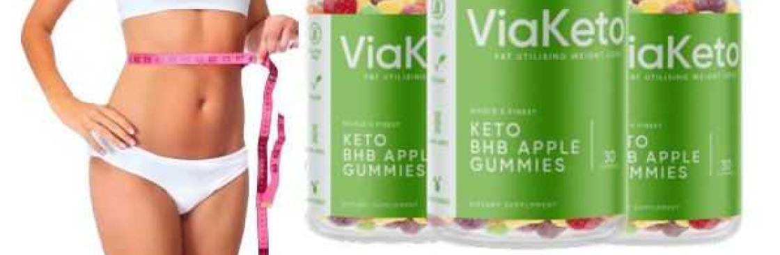 Viaketo Apple Gummies Cover Image