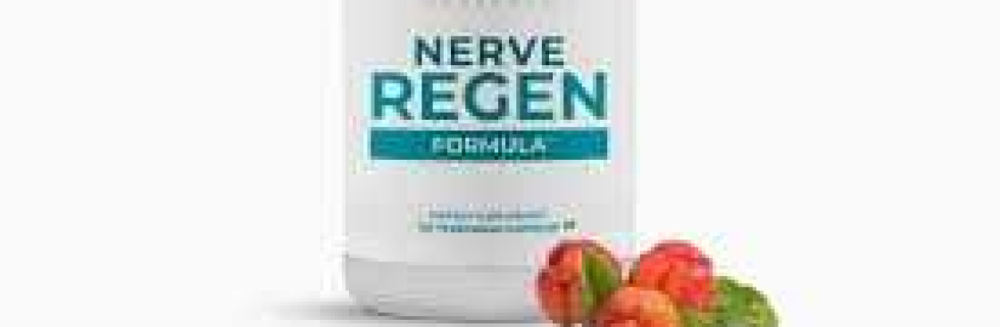 Nerve Regen Formula Cover Image