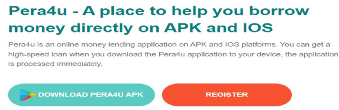 Pera4u Loan Cover Image