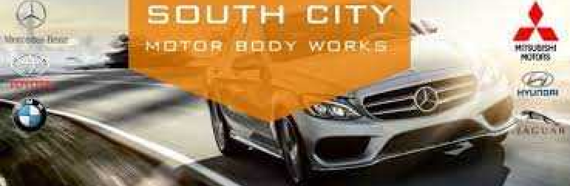 South City Motor Body Works Cover Image