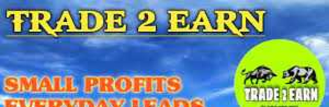 Trade 2 Earn Cover Image