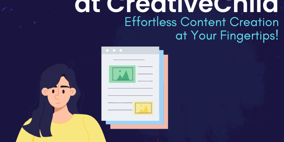 AI Writer at CreativeChild – Effortless Content Creation at Your Fingertips!