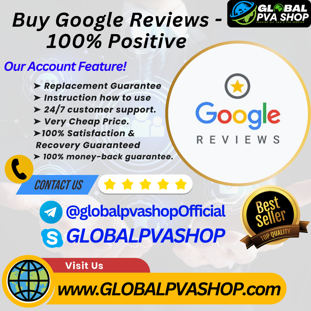 Buy Google Reviews - Global PVA Shop