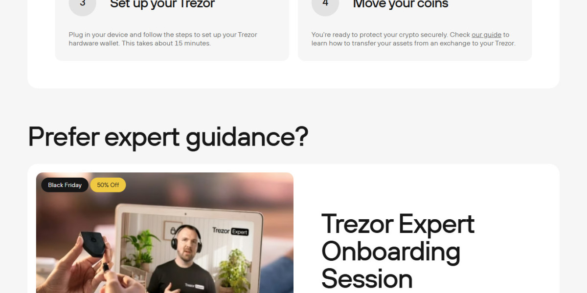 Trezor Wallet: The safest wallet for your cryptos