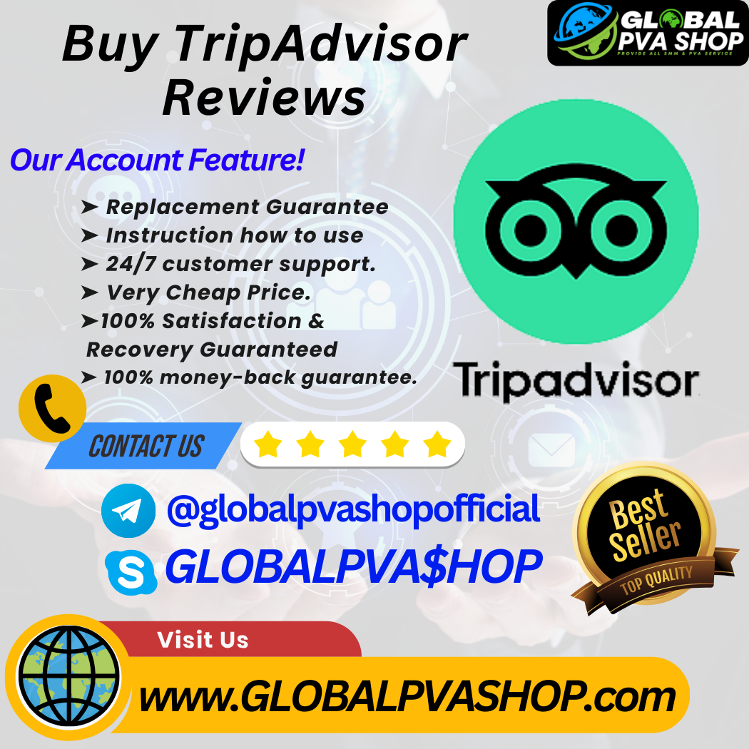 Buy TripAdvisor Reviews - 100% Real and Best Quality