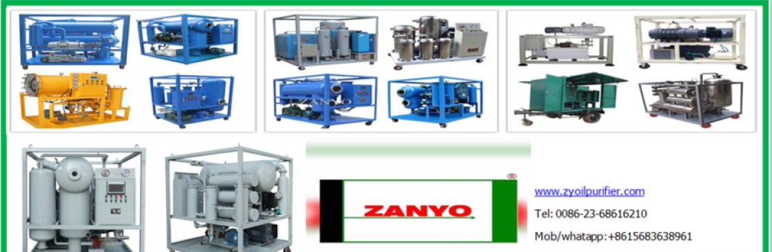 Turbine Oil Filtration Machine By Chongqing Zanyo Cover Image