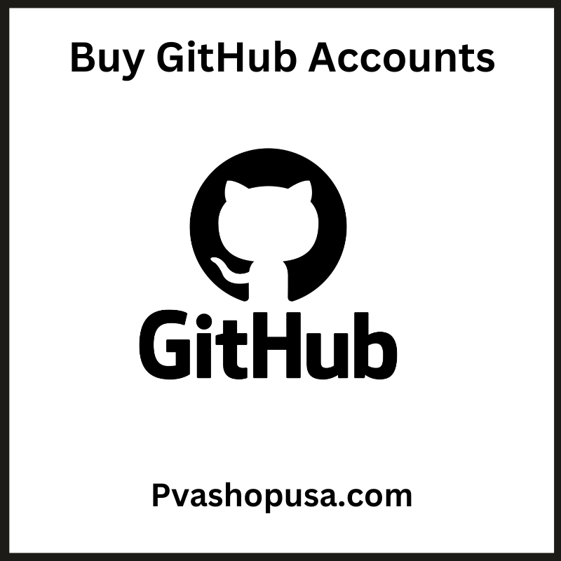 Buy GitHub Accounts - USA, UK, CA, - Bulk (Cheap, PVA, Aged)