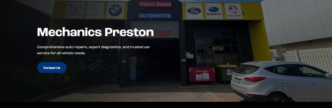 Albert ST Automotive Cover Image