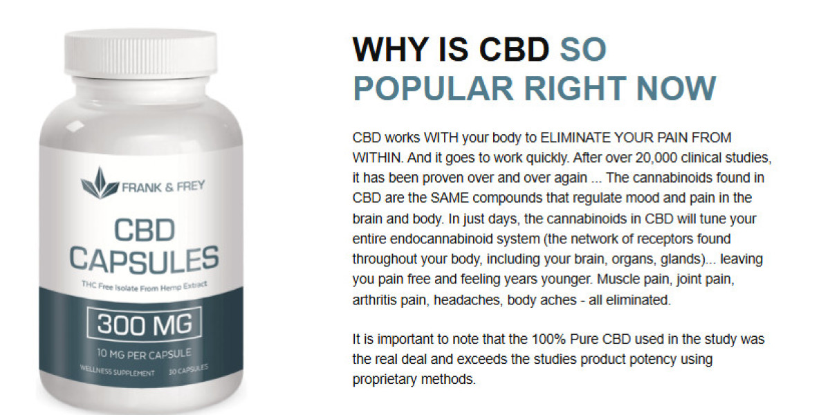 Franks CBD Capsules Danmark Pris, Anmeldelser og Købsmuligheder 2025