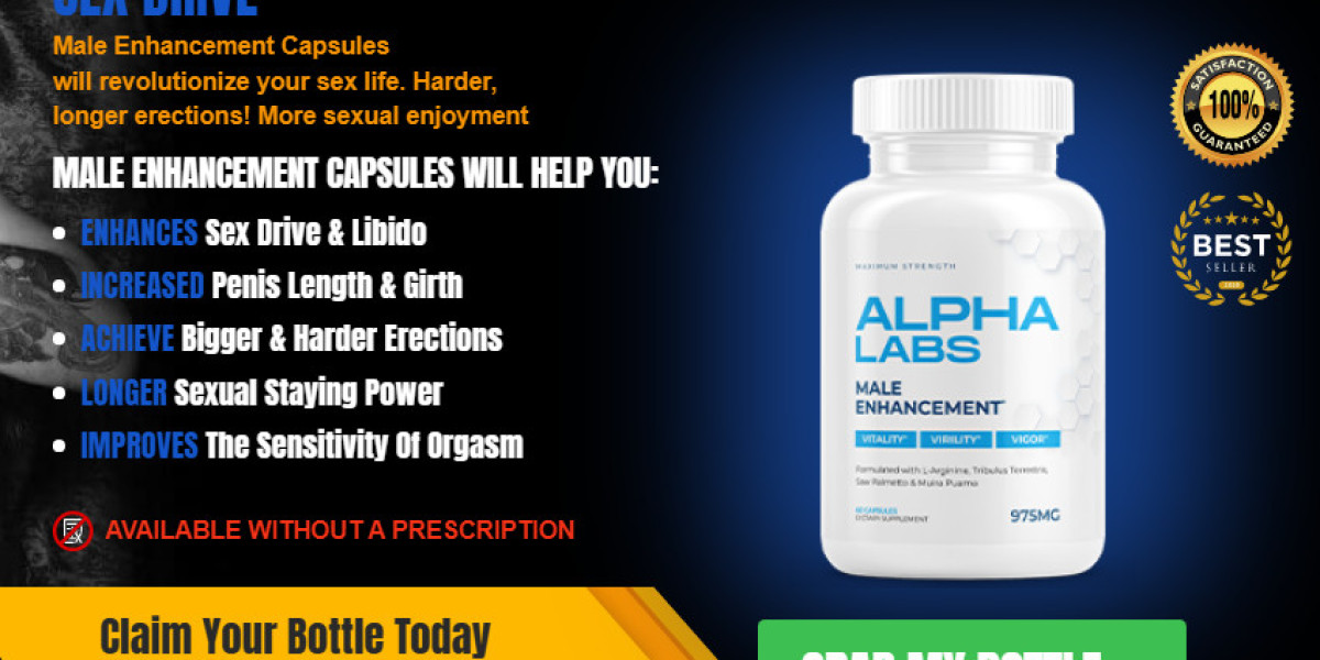 Alpha Labs Male Enhancement USA Reviews: Price & Where to Buy in 2025