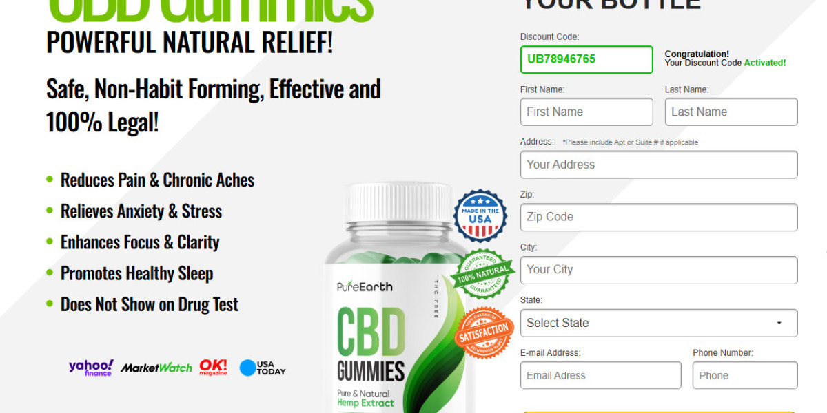 Pure Earth CBD Gummies USA Reviews 2025: Price and Buying Guide