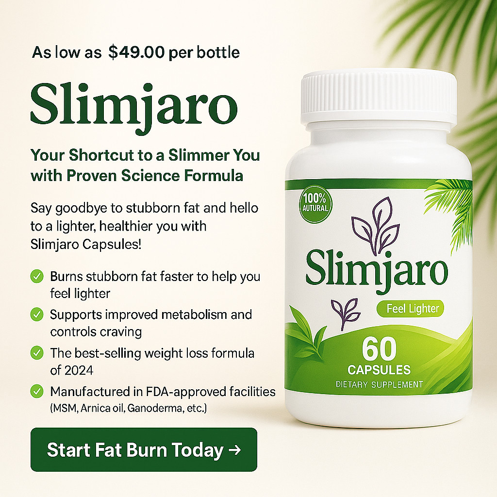 Slimjaro Capsules Profile Picture