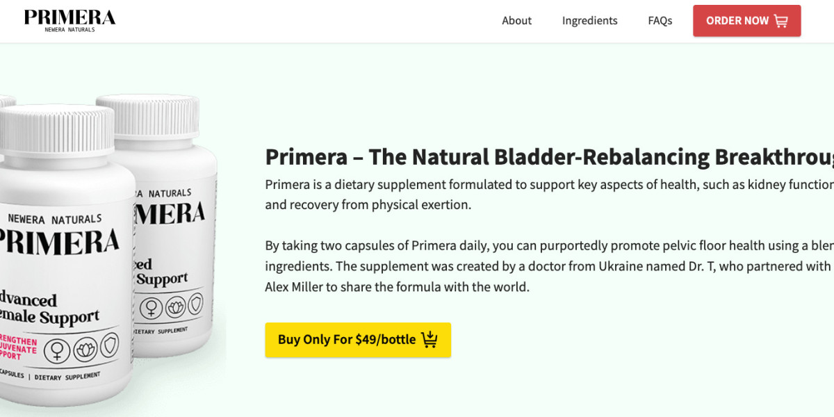 Primera Advanced Female Support Price, Reviews & Purchase Options 2025
