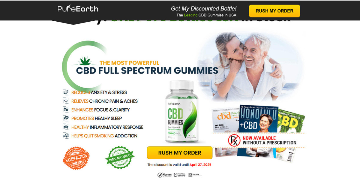 Pure Earth CBD Gummies Price, Reviews & Purchase Options USA 2025