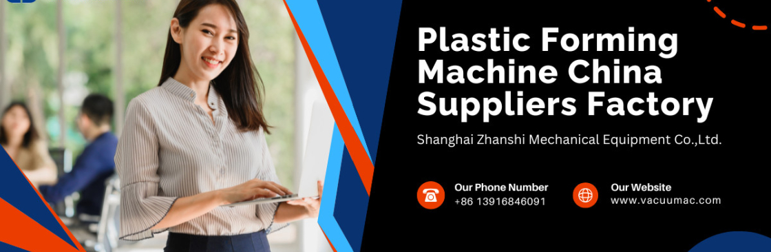 Automatic Vacuum Forming Machine Zhanshi Mechanical Cover Image