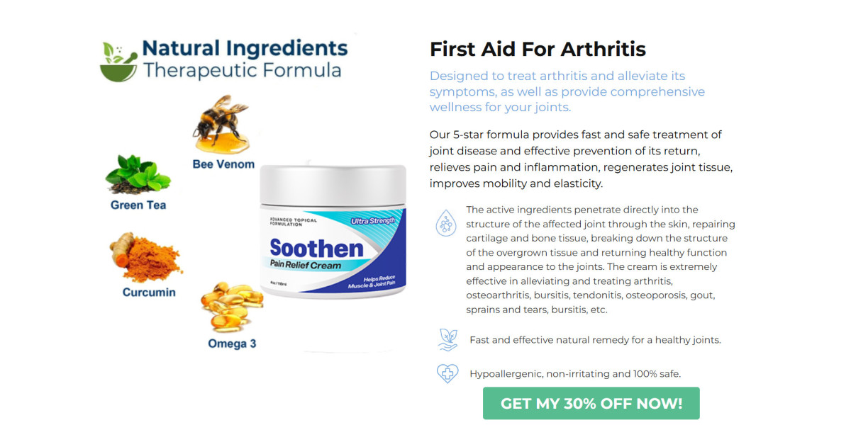 Soothen Pain Relief Cream Price, Reviews, and Buying Options in USA 2025
