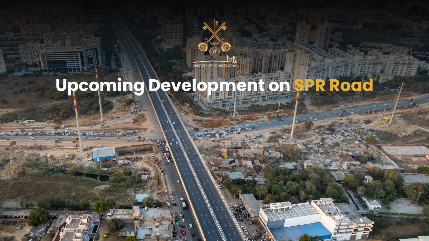Upcoming Development on Southern Peripheral Road (SPR)