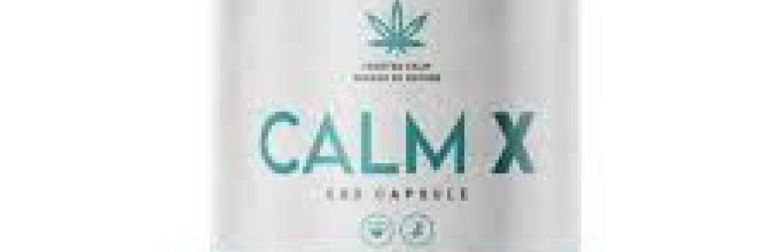 Calm X CBD Capsules Cover Image