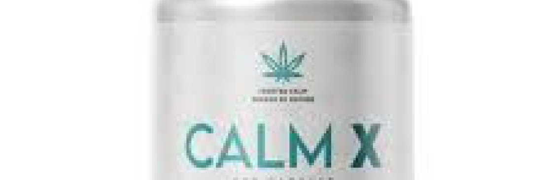 Calm X CBD Capsules Cover Image