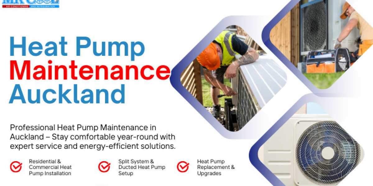 Expert Heat Pump Maintenance in Auckland for Reliable Year-Round Comfort