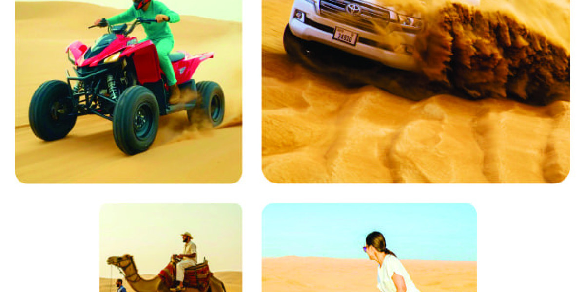 Dive Into Desert Adventure: The Ultimate Dune Bashing Experience in Dubai