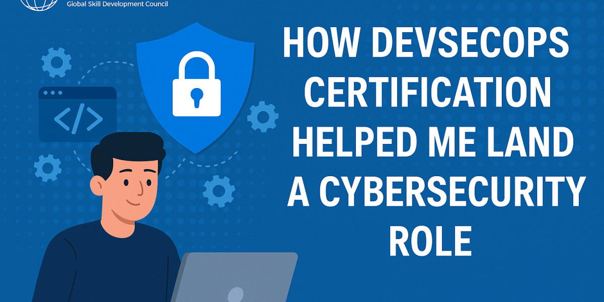 How DevSecOps Certification Helped Me Land a Cybersecurity Role