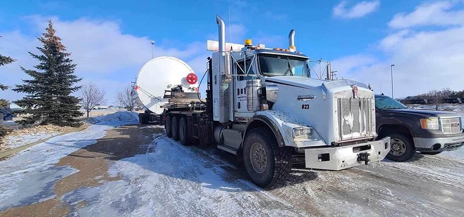 Trucking Services - DRV Transport & Rentals