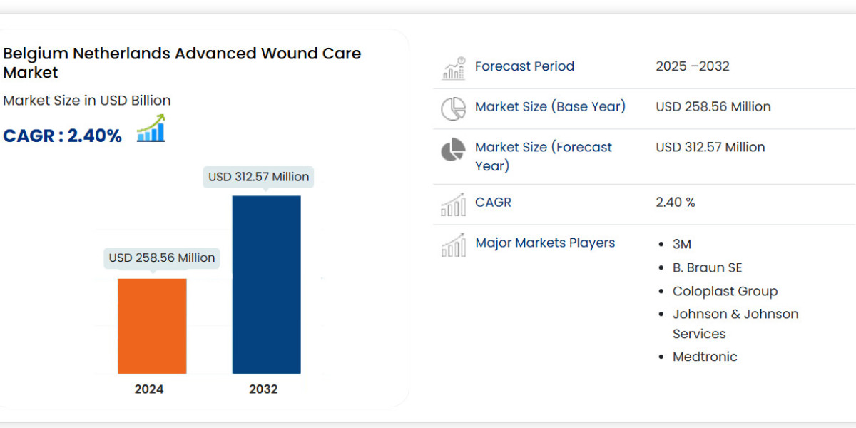 Belgium and Netherlands Advanced Wound Care Market Demand, Opportunities and Forecast By 2032